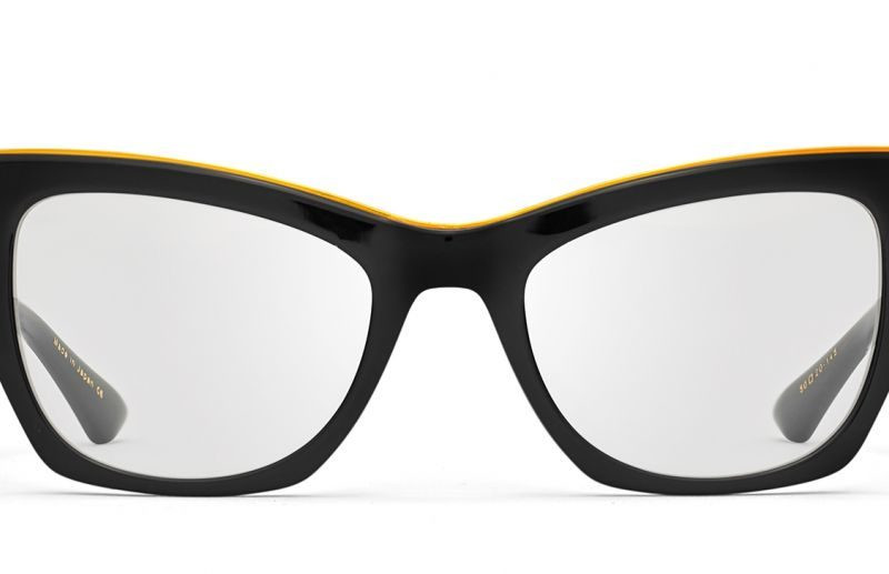 Dita SHOWGOER Black - Black Swirl