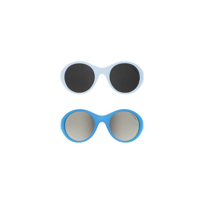 Mokki Click&Change baby eyewear kit BLUE Ages 0-2