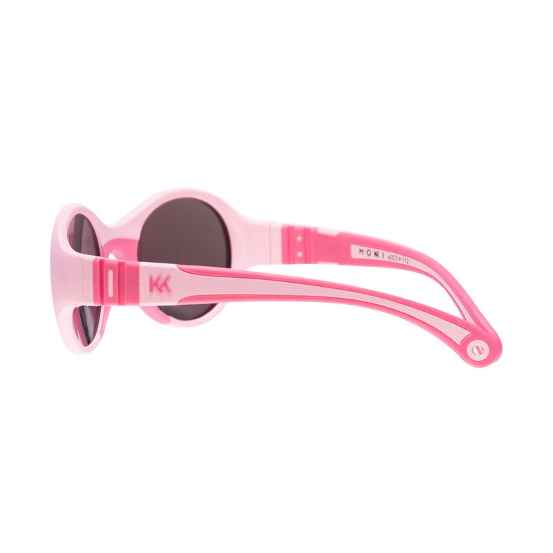 Mokki Click&Change baby eyewear kit PINK Ages 0-2