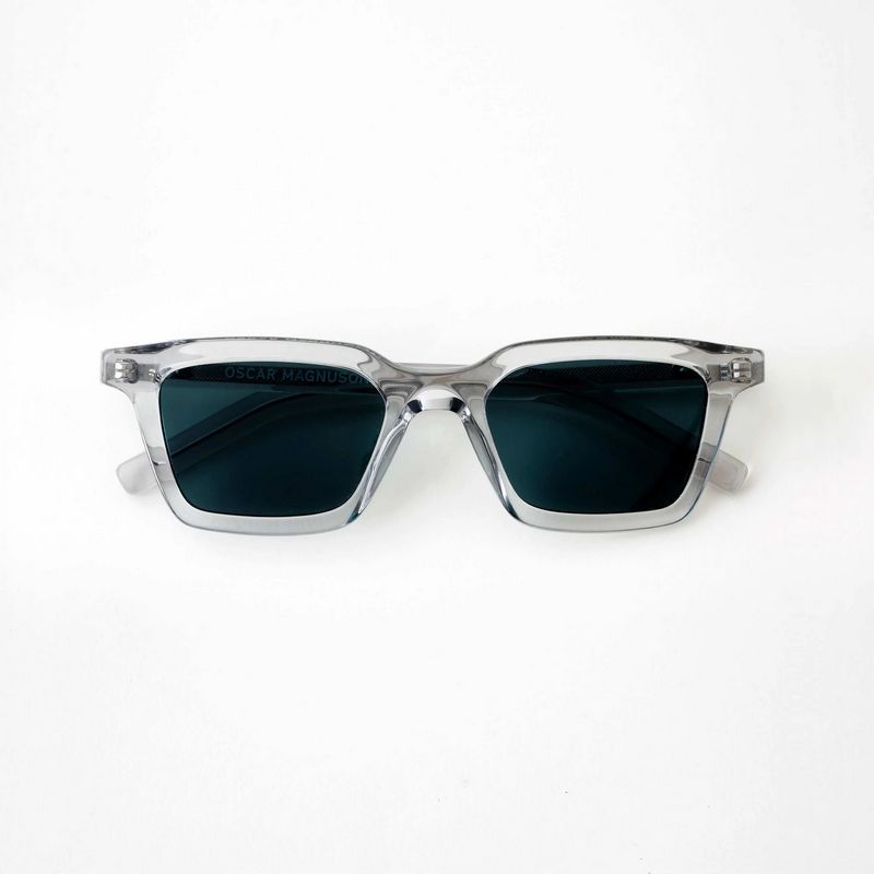 Oscar Magnuson Jalil Crystal grey