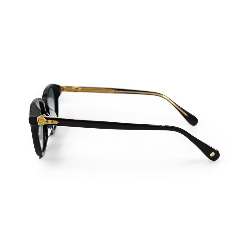 Lunetterie Generale - Desert Rain Sun Black 24K Gold