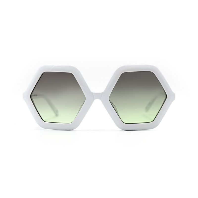 Sons+Daughters Honey White Gloss w/Grey Lens