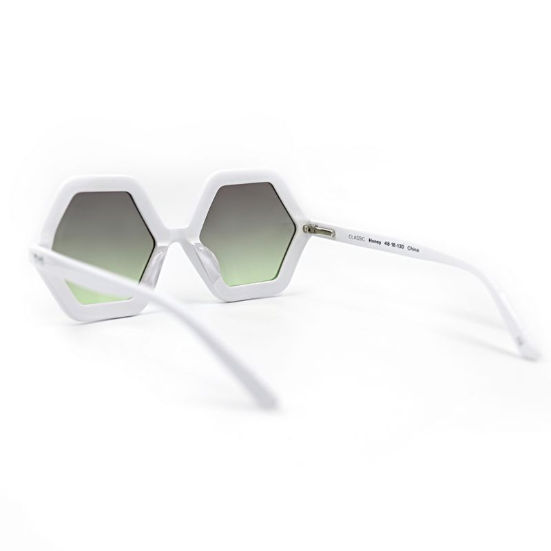 Sons+Daughters Honey White Gloss w/Grey Lens