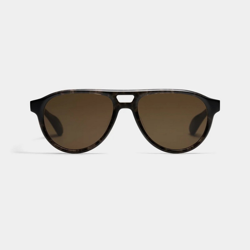 Peter and May YAN SUN kuro bekko tortoise dark brown