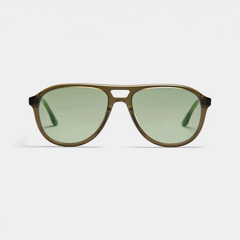 Peter and May ARIA NOCTURNE SUN Suguaro Graphite Green