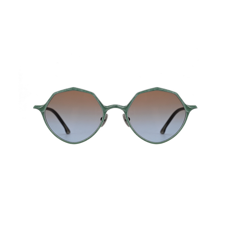 Rigards RG1029TI Dark green antique x bronze blue