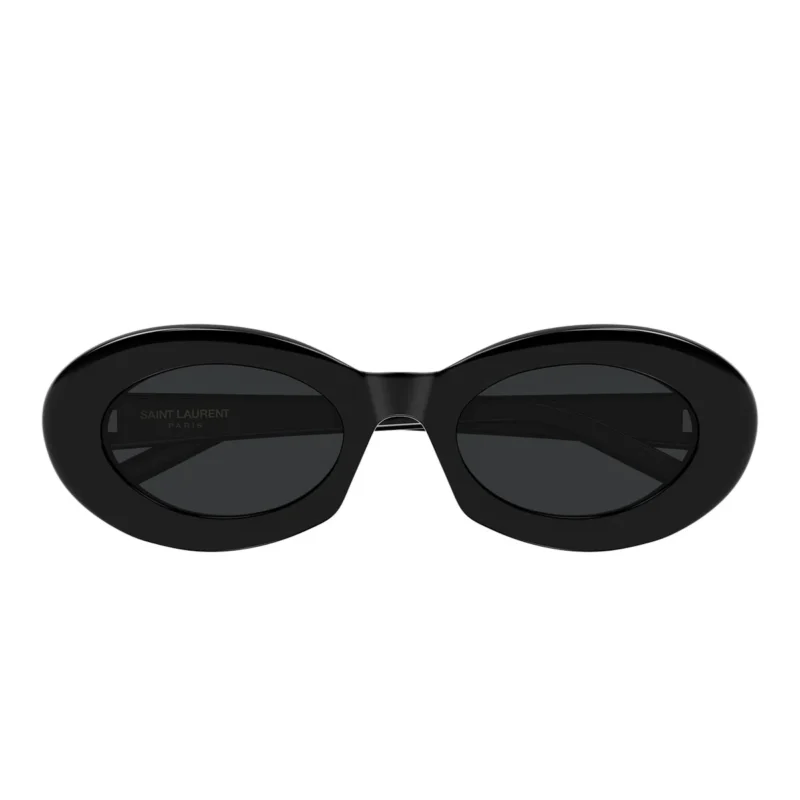 Saint Laurent SL594-008 52 Sunglass Black - black - black