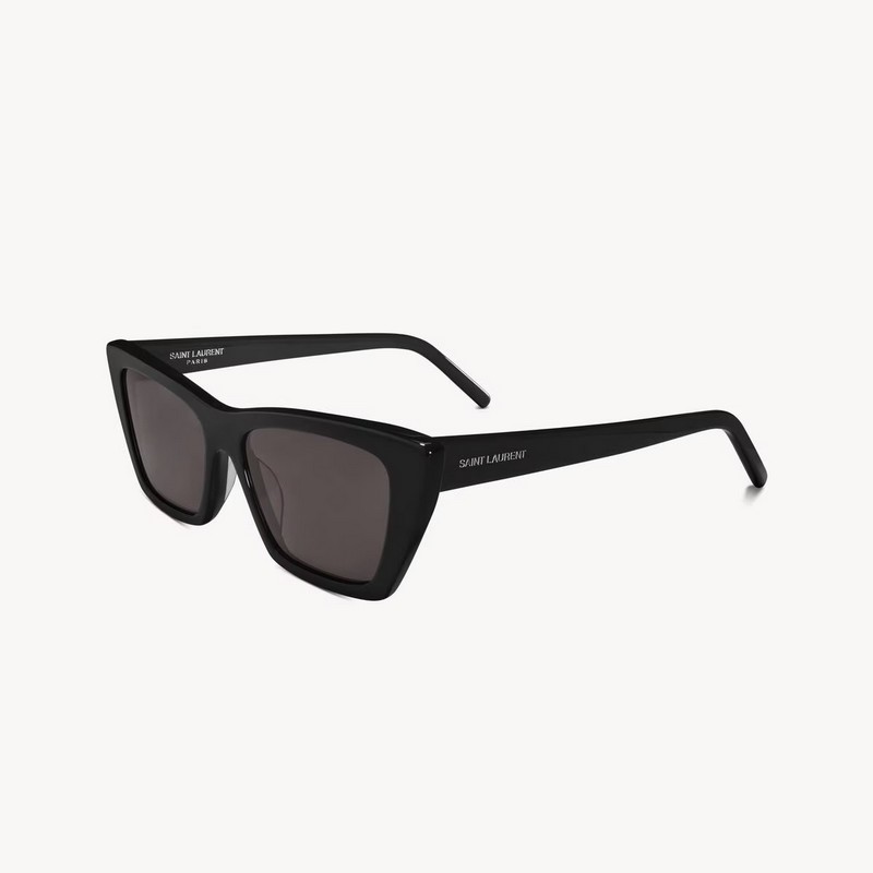 Saint Laurent SL276 MICA-001 53 Black black grey