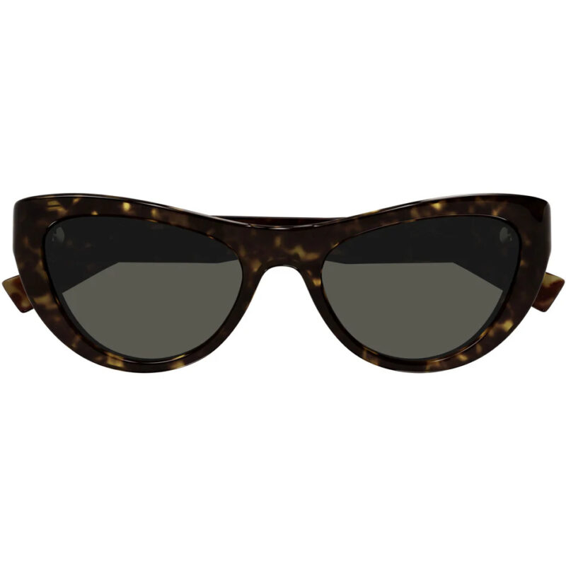 Saint Laurent 676-003 53 HAVANA-HAVANA-GRAY