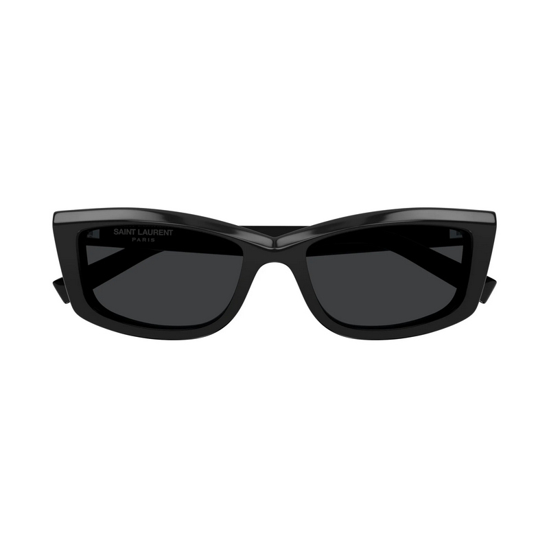Saint Laurent SL 658-001 54 SUN woman recycl black black black