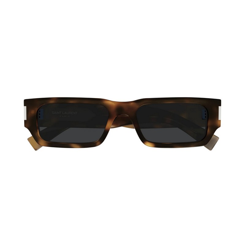 Saint Laurent 660-002 54 Havana Crystal Black
