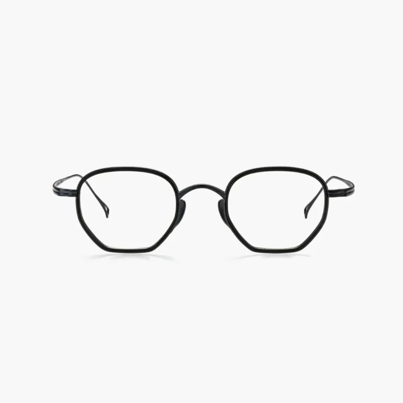 KameManNen 1235 MBK/BK Matt Black/Black